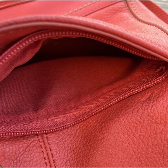 (2) The Sak Iris Pebbled Leather Adjustable Crossbody Shoulder Bags - Picture 14 of 15